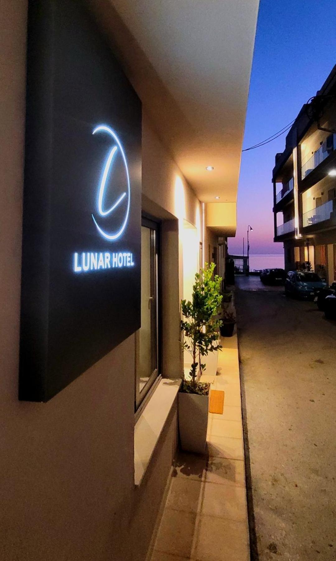 Lunar Hotel Chersonissos Buitenkant foto